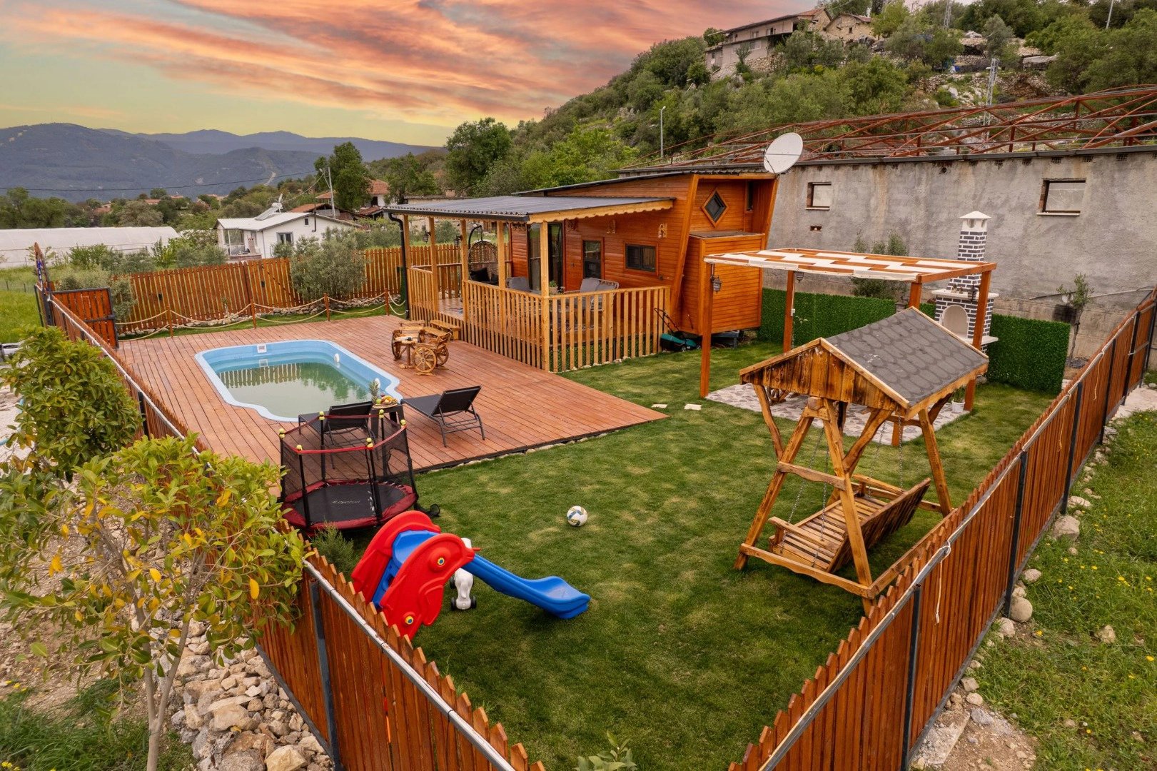 Villa Relaks Tiny House - Antalya, Kaş, Ahatlı - Ana villa fotoğrafı