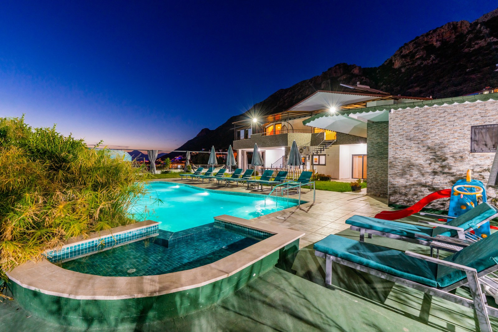 Villa Favori - Antalya, Kaş, Kalkan / Kördere - Ana villa fotoğrafı