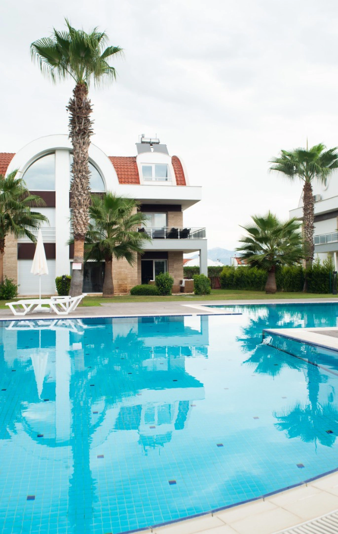 Villa River - Antalya, Serik, Merkez - Ana villa fotoğrafı
