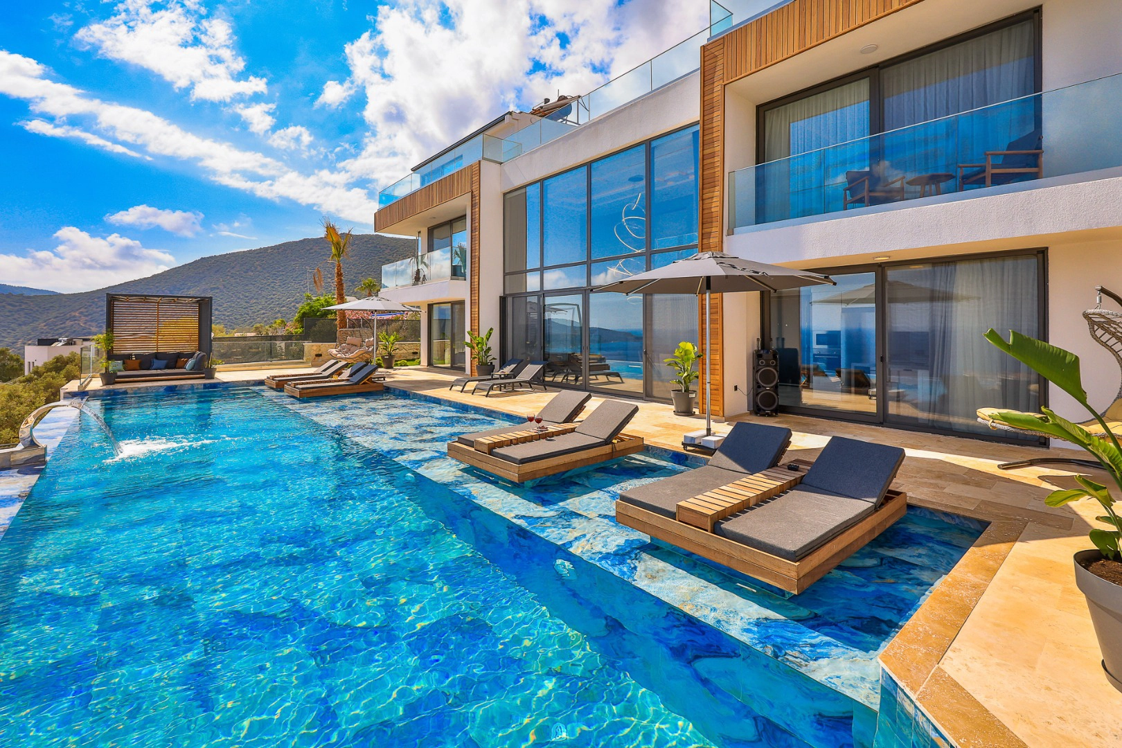 Villa Royalite - Antalya, Kaş, kalkan / Kalamar - Ana villa fotoğrafı