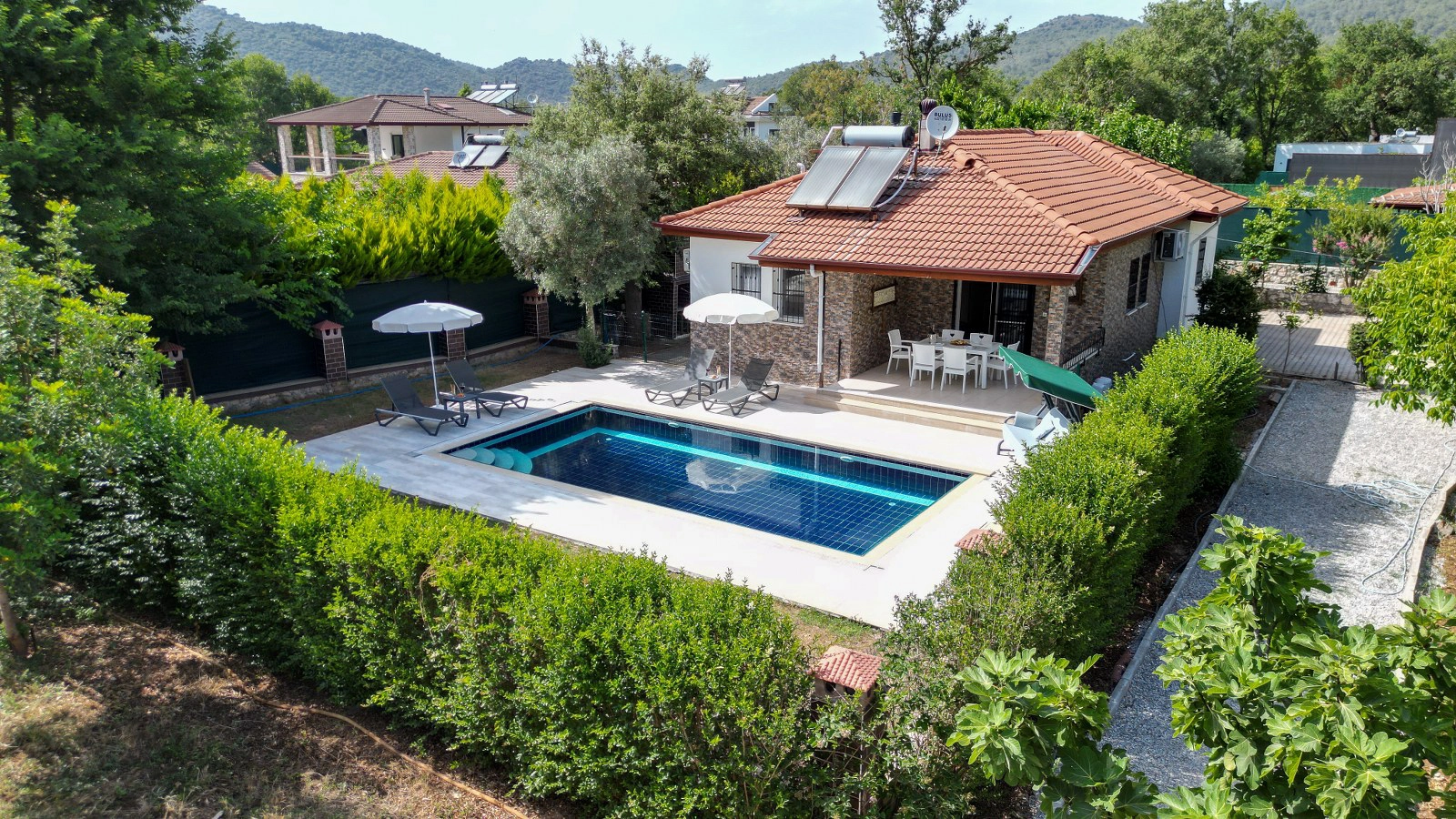 Villa Royel 1 - Muğla, Fethiye, Kayaköy - Ana villa fotoğrafı