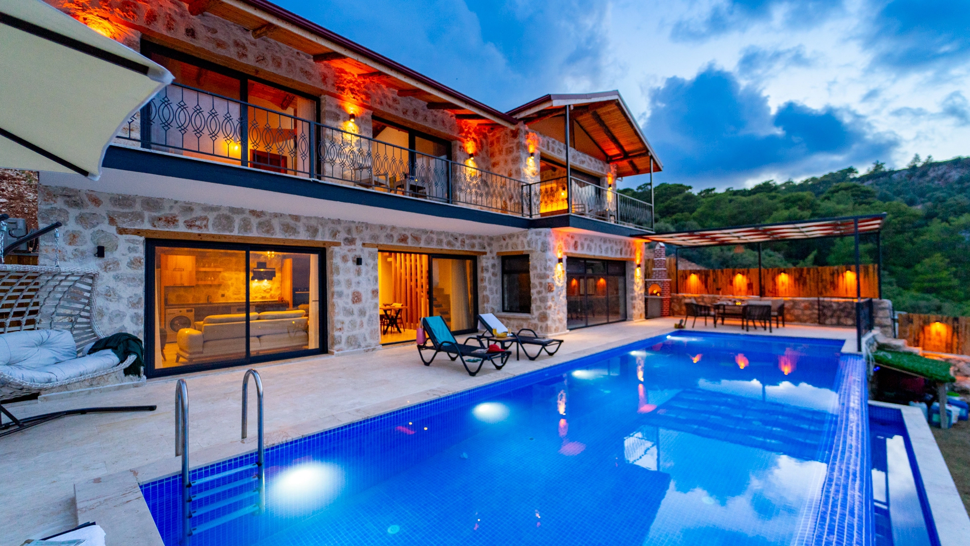 Villa Rustik 2 - Antalya, Kaş, Kalkan / Yeşilköy - Ana villa fotoğrafı