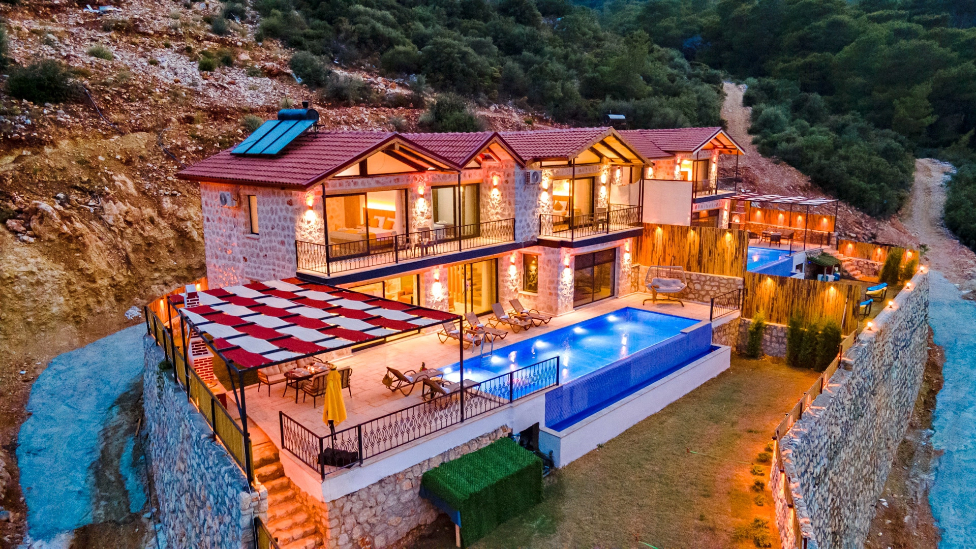 Villa Rustik 1 - Antalya, Kaş, Kalkan / Yeşilköy - Ana villa fotoğrafı