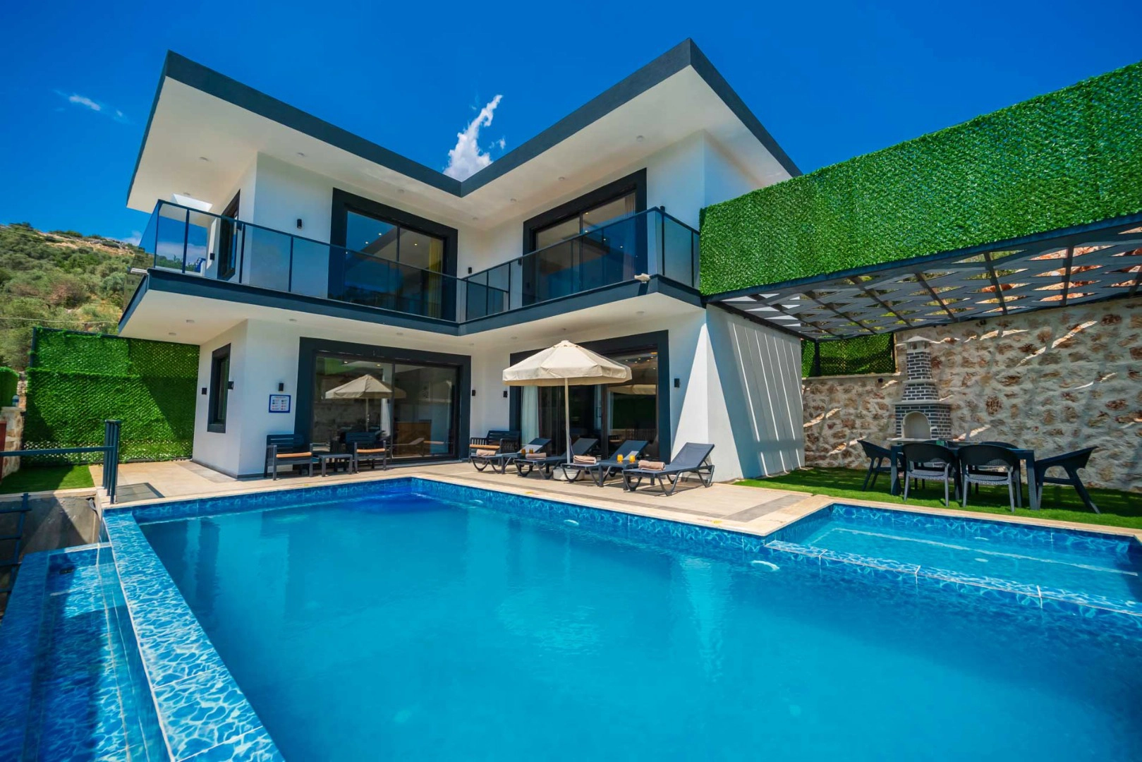 Villa Sadem 1 - Antalya, Kaş, kalkan / İslamlar - Ana villa fotoğrafı