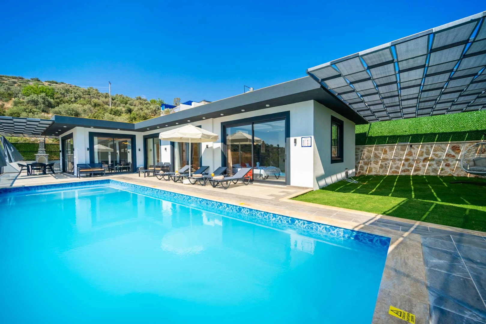 Villa Sadem 3 - Antalya, Kaş, kalkan / İslamlar - Ana villa fotoğrafı
