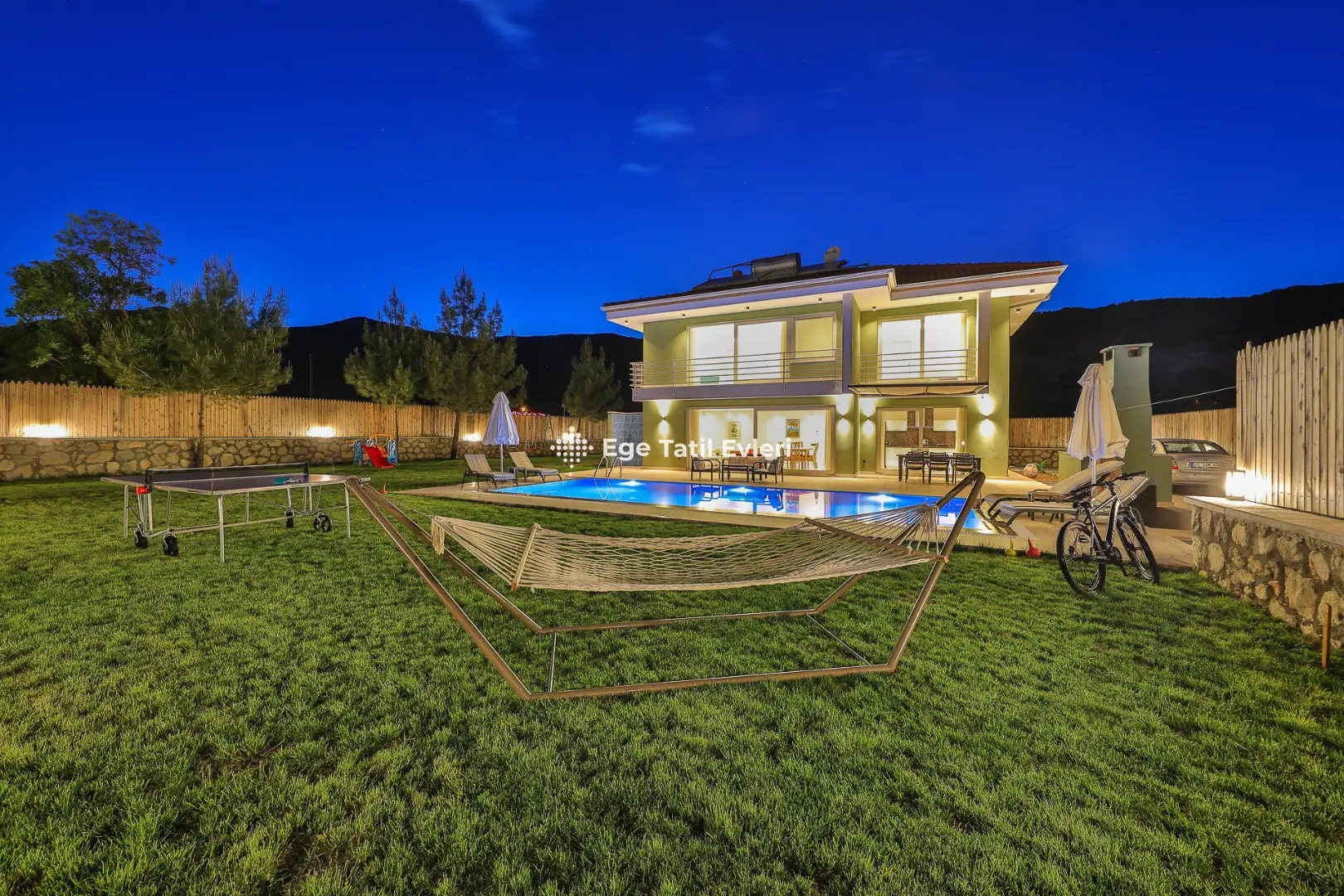 Villa Safira - Antalya, Kaş, Kalkan / Sarıbelen - Ana villa fotoğrafı