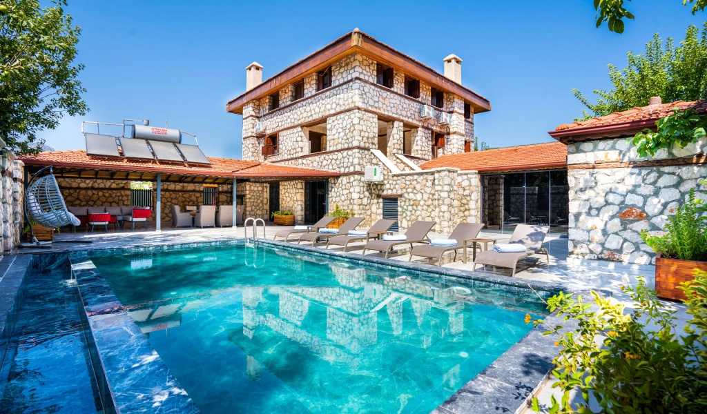 Villa Şah Bezirgan - Antalya, Kaş, Kalkan / Bezirgan - Ana villa fotoğrafı