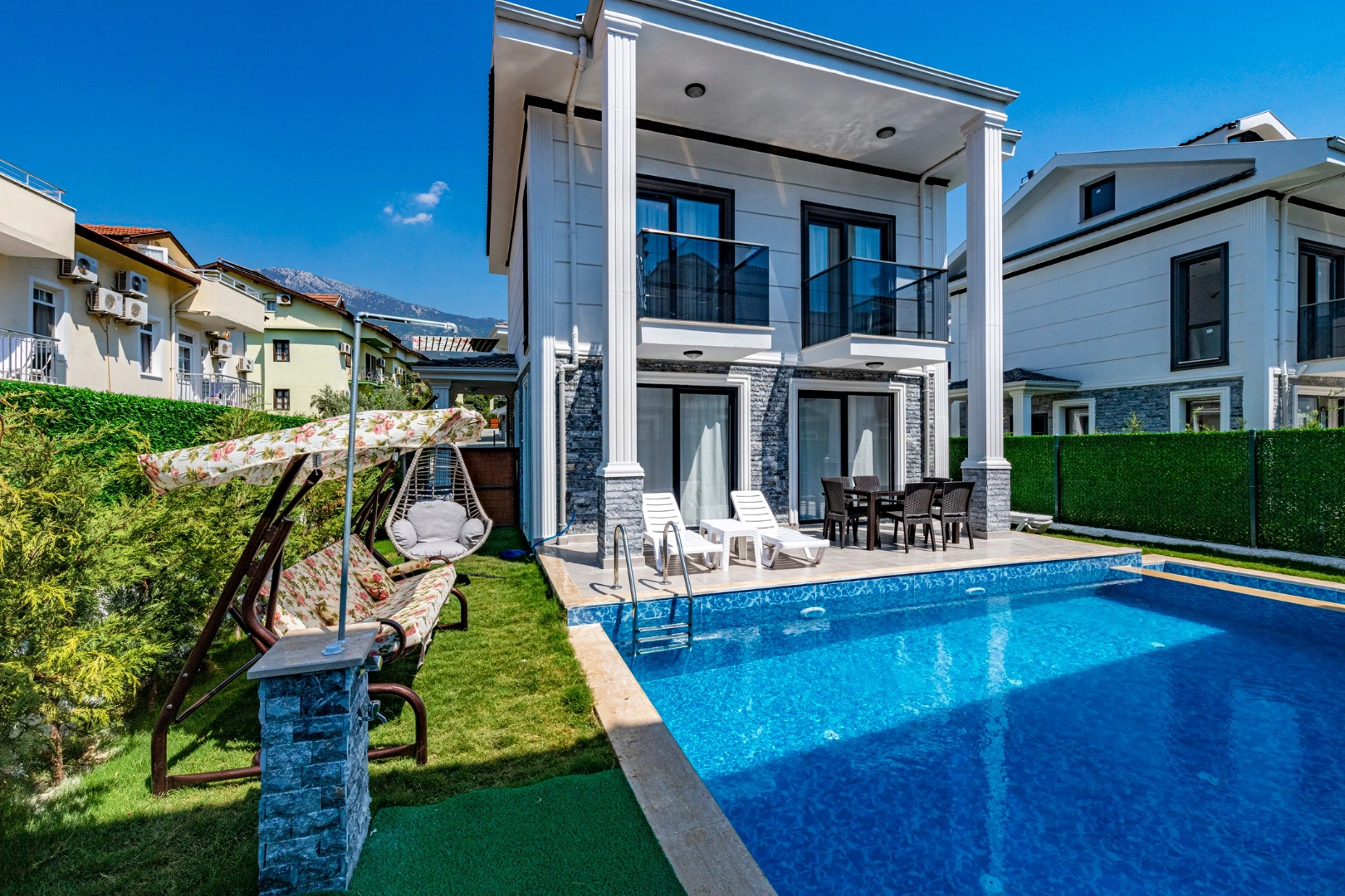 Villa Salem - Muğla, Fethiye, Hisarönü - Ana villa fotoğrafı
