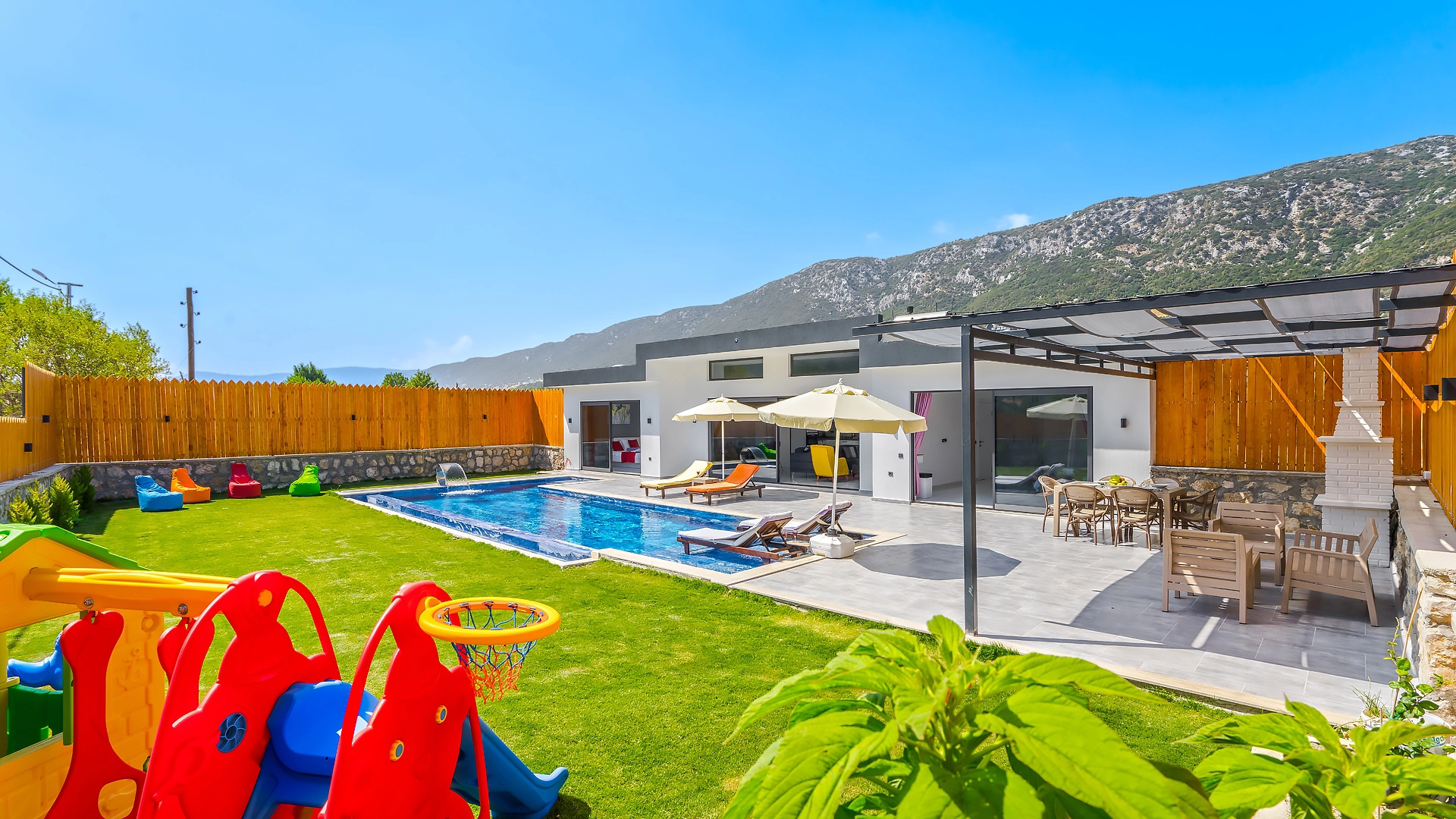 Villa Saltanat - Antalya, Kaş, Kalkan / Sarıbelen - Ana villa fotoğrafı