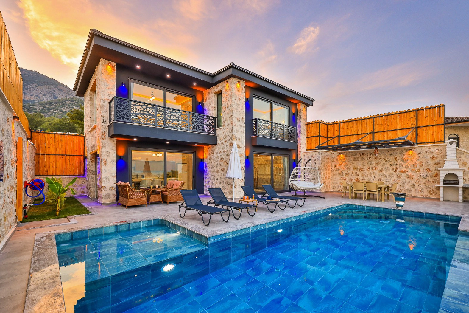 Villa Sarcan 3 - Muğla, Fethiye, Seydikemer - Ana villa fotoğrafı