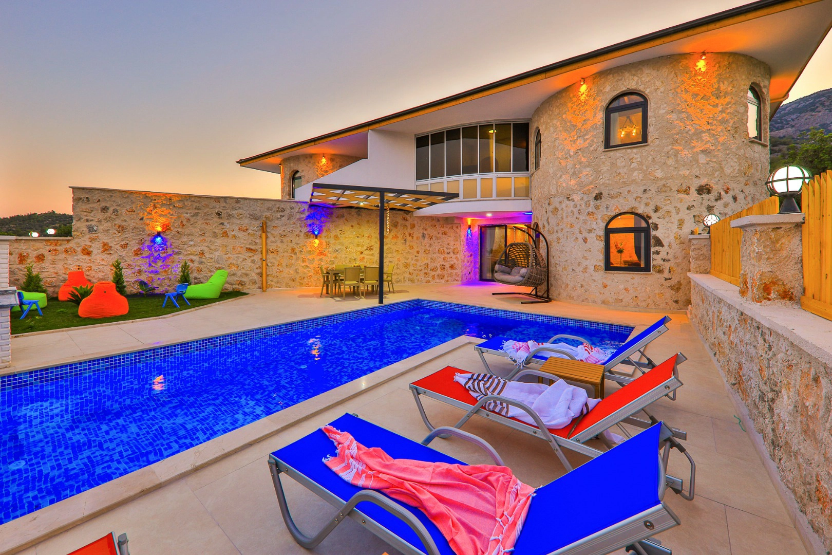 Villa Sarcan 1 - Muğla, Fethiye, Seydikemer - Ana villa fotoğrafı