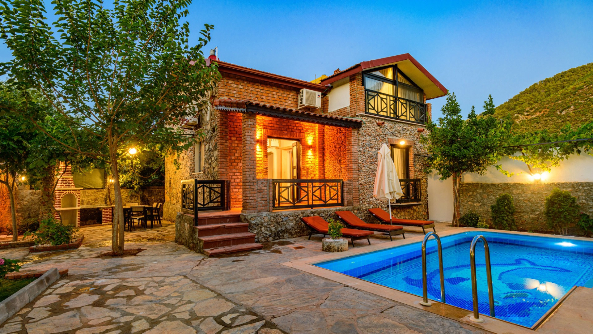 Villa Sarni - Muğla, Fethiye, Kayaköy - Ana villa fotoğrafı