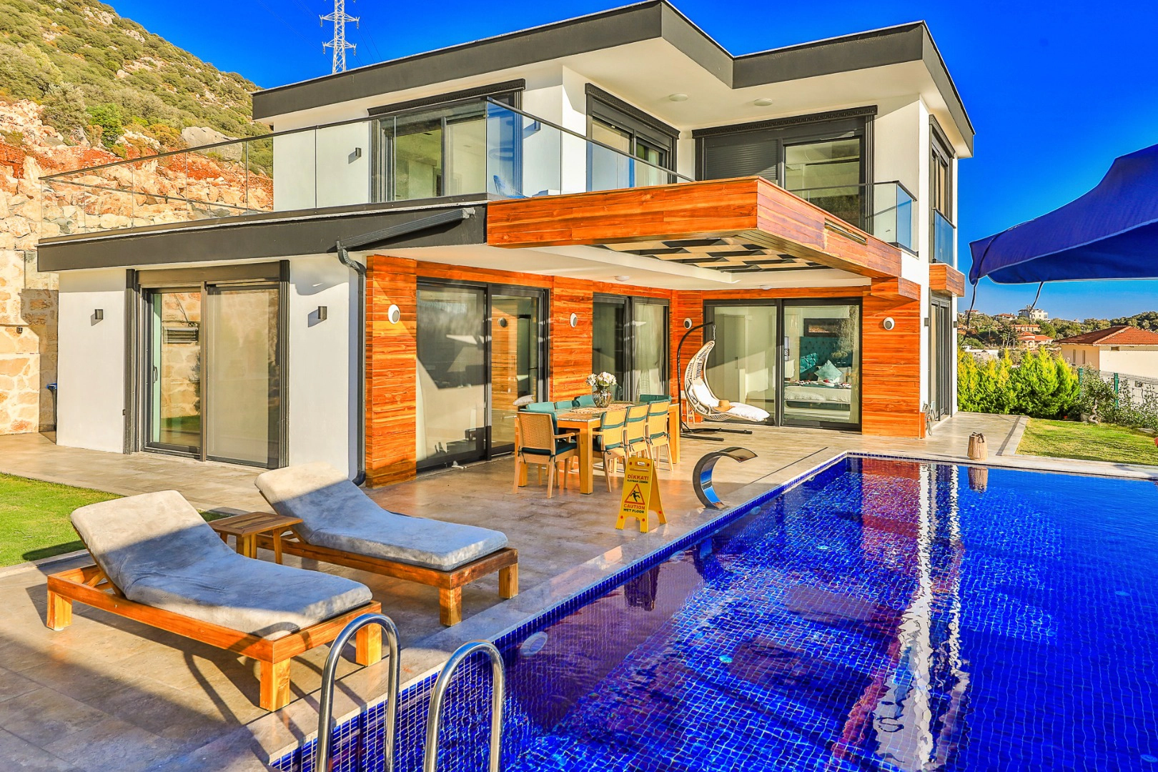 Villa Sea Garden - Antalya, Kaş, Merkez - Ana villa fotoğrafı