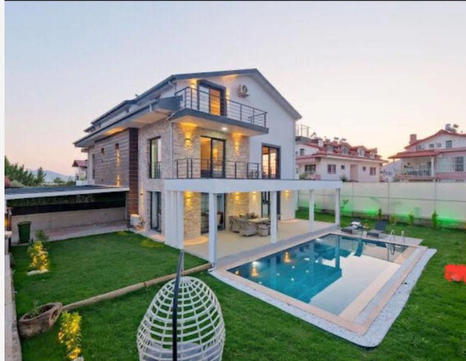 Villa Seçil 1 - Muğla, Fethiye, Çamköy - Ana villa fotoğrafı