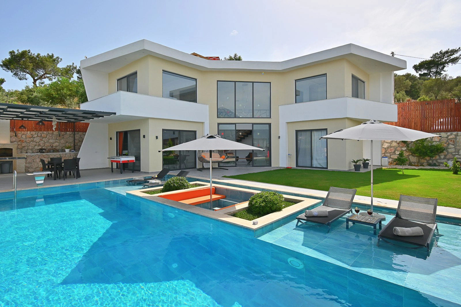 Villa Montez - Antalya, Kaş, Kalkan / Yeşilköy - Ana villa fotoğrafı