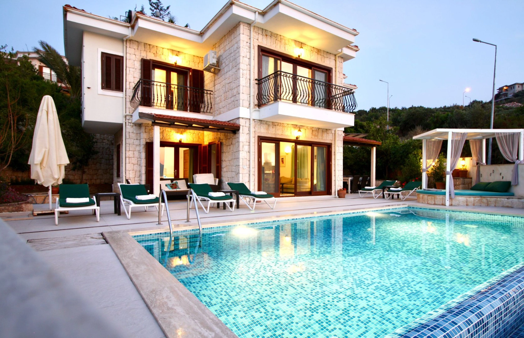 Villa Selvia Duo - Antalya, Kaş, Çukurbağ - Ana villa fotoğrafı