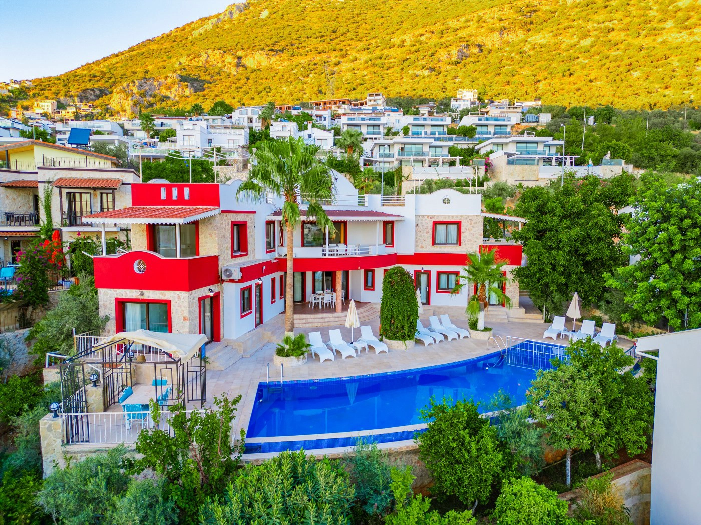 Villa Seraye - Antalya, Kaş, Kalkan / Kızıltaş - Ana villa fotoğrafı