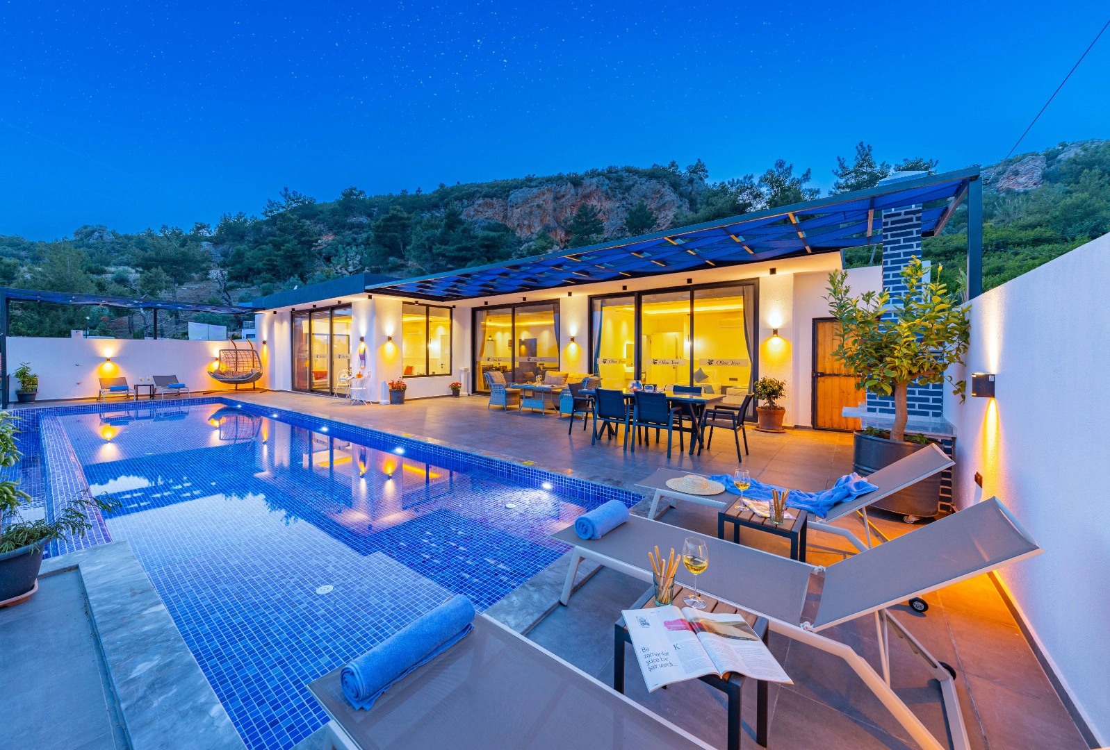 Villa Serengeti - Antalya, Kaş, kalkan / İslamlar - Ana villa fotoğrafı