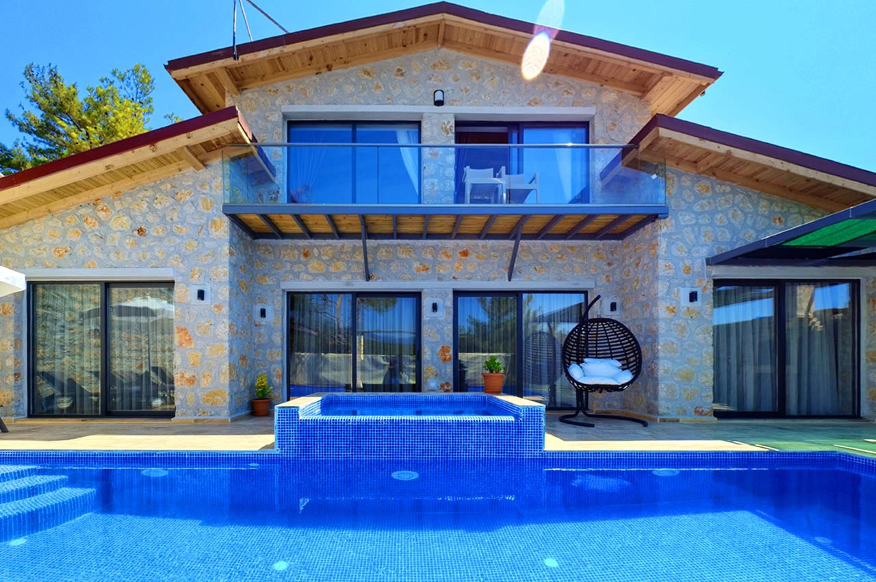 Villa Serenity Kalkan - Antalya, Kaş, Kalkan/ Akbel - Ana villa fotoğrafı