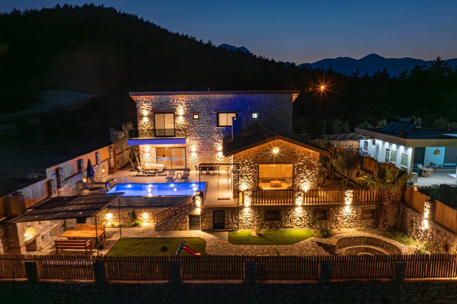 Villa Serra - Muğla, Fethiye, Yakabağ - Ana villa fotoğrafı