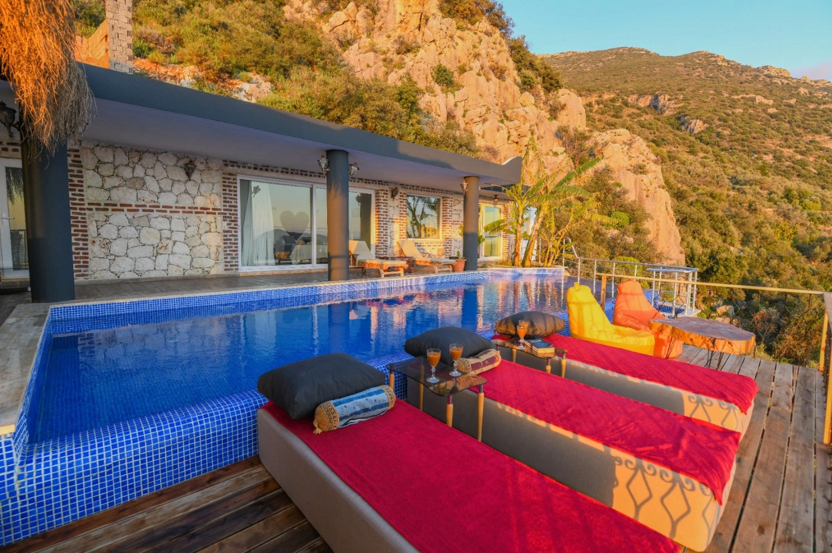 Villa Samui - Antalya, Kaş, Kalkan/ Akbel - Ana villa fotoğrafı