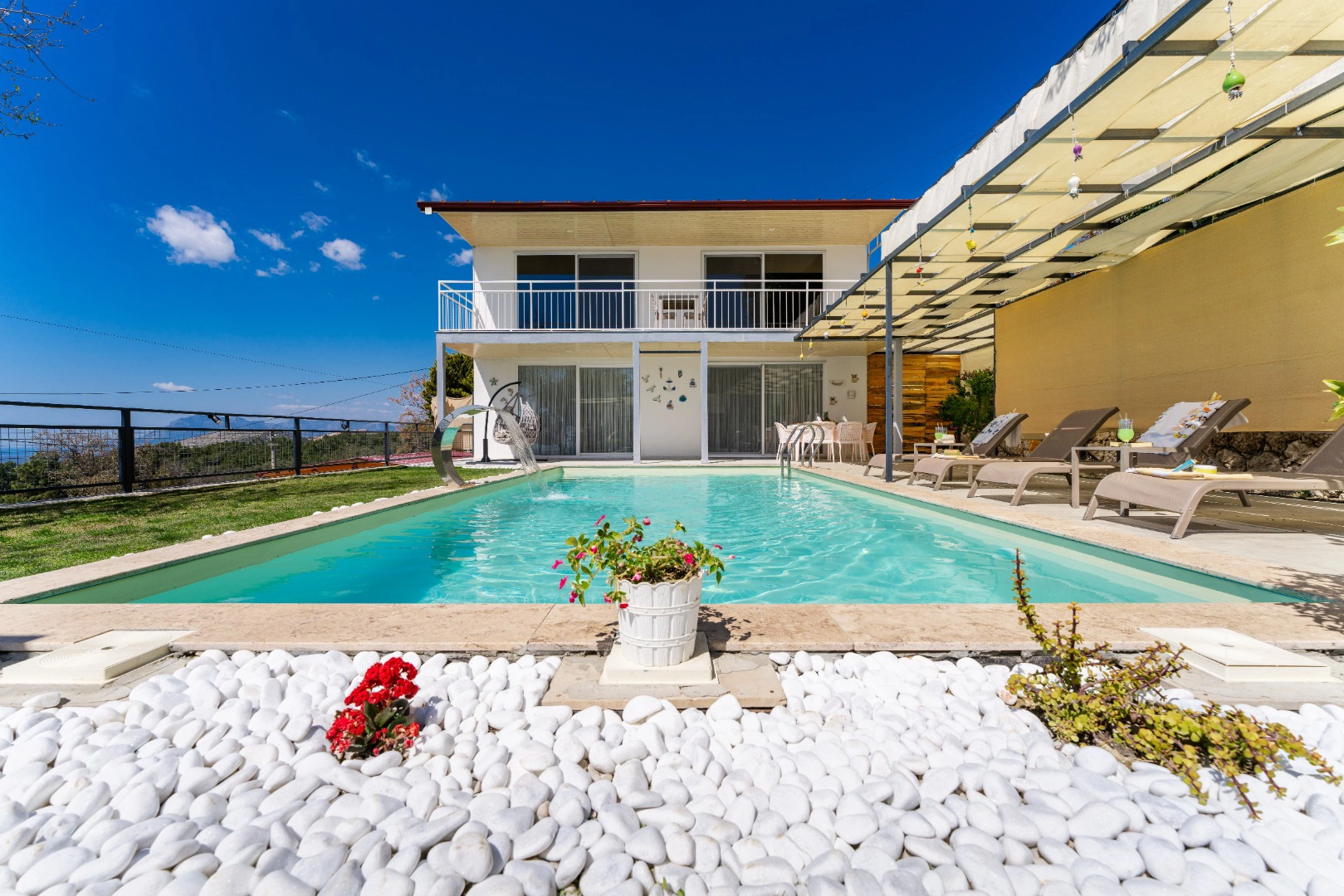 Villa Smile - Antalya, Kaş, Kalkan/ Akbel - Ana villa fotoğrafı