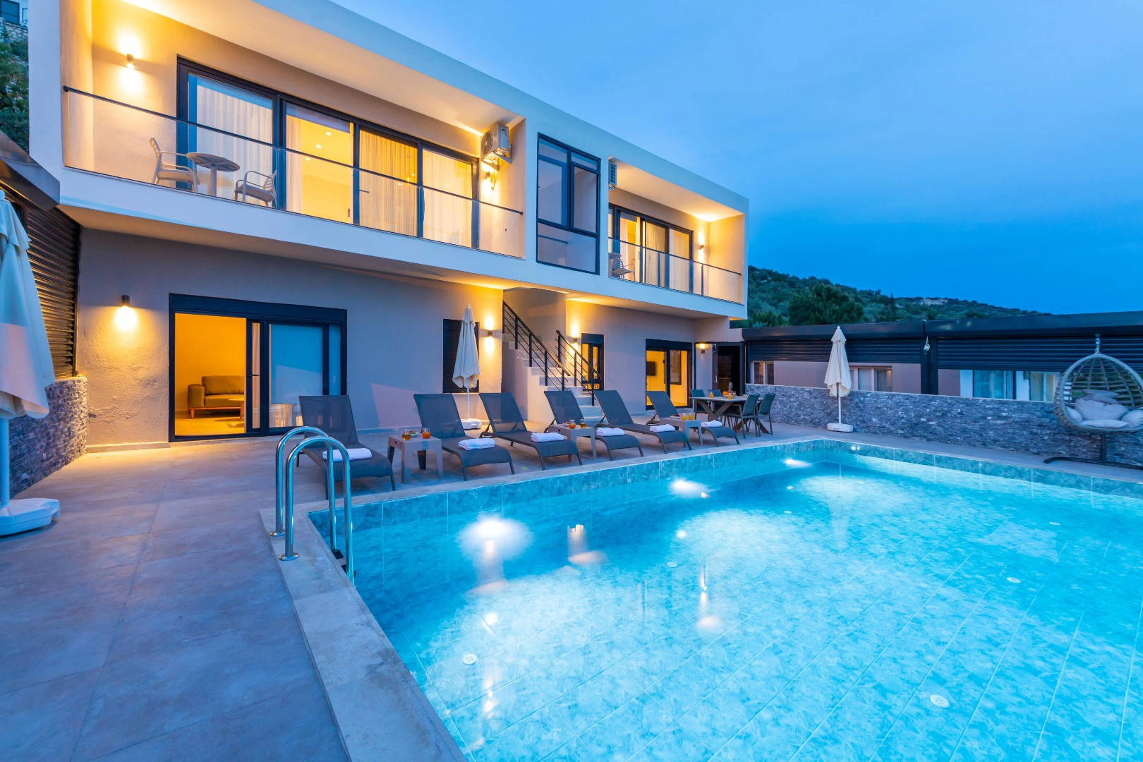 Villa Solea - Antalya, Kaş, Kalkan / Ulugöl - Ana villa fotoğrafı