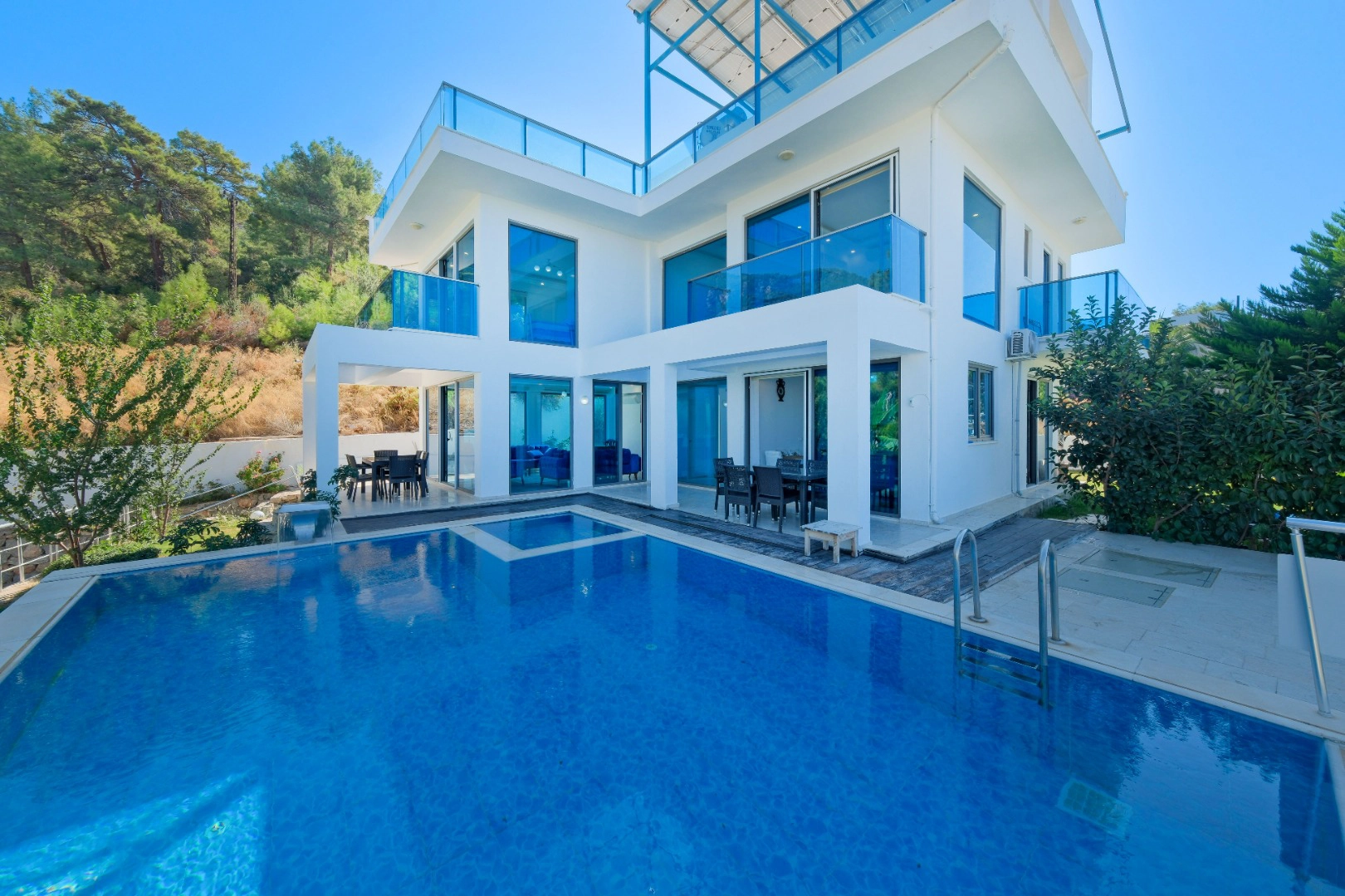 Villa Daim - Muğla, Fethiye, Faralya - Ana villa fotoğrafı