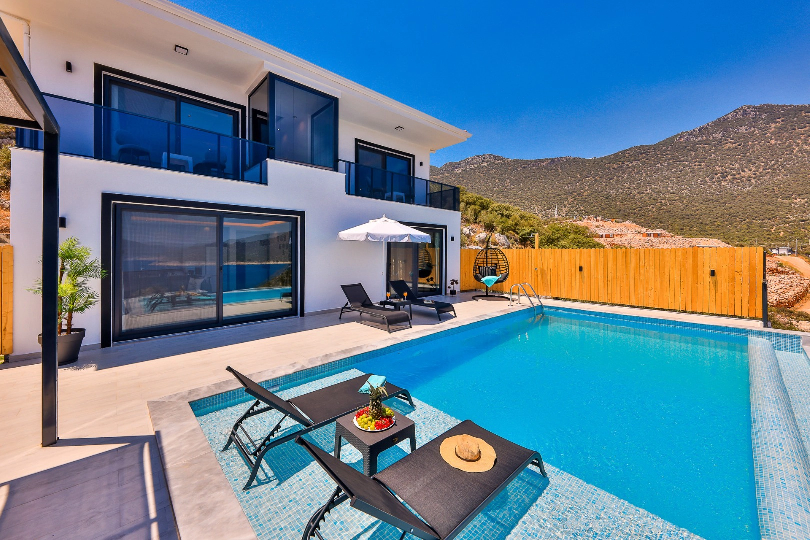 Villa Sparrow - Antalya, Kaş, Bayındır - Ana villa fotoğrafı