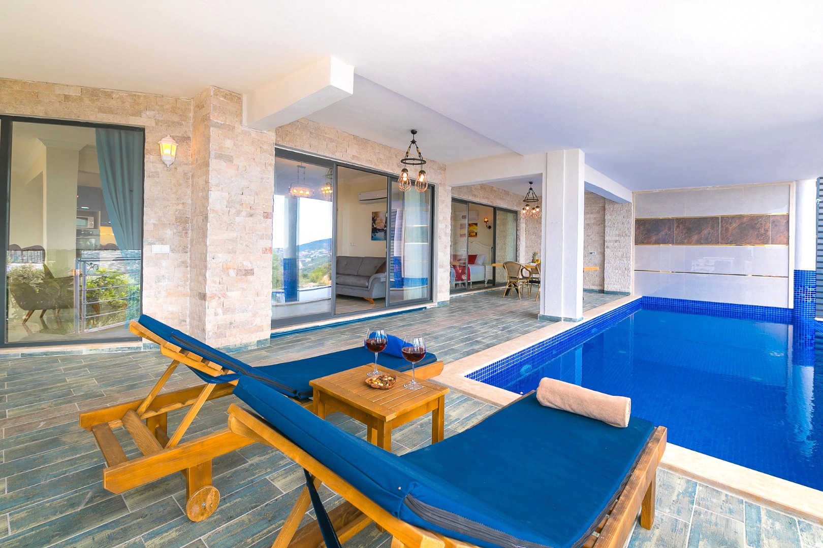 Villa Spring Will - Antalya, Kaş, Kalkan/ Akbel - Ana villa fotoğrafı