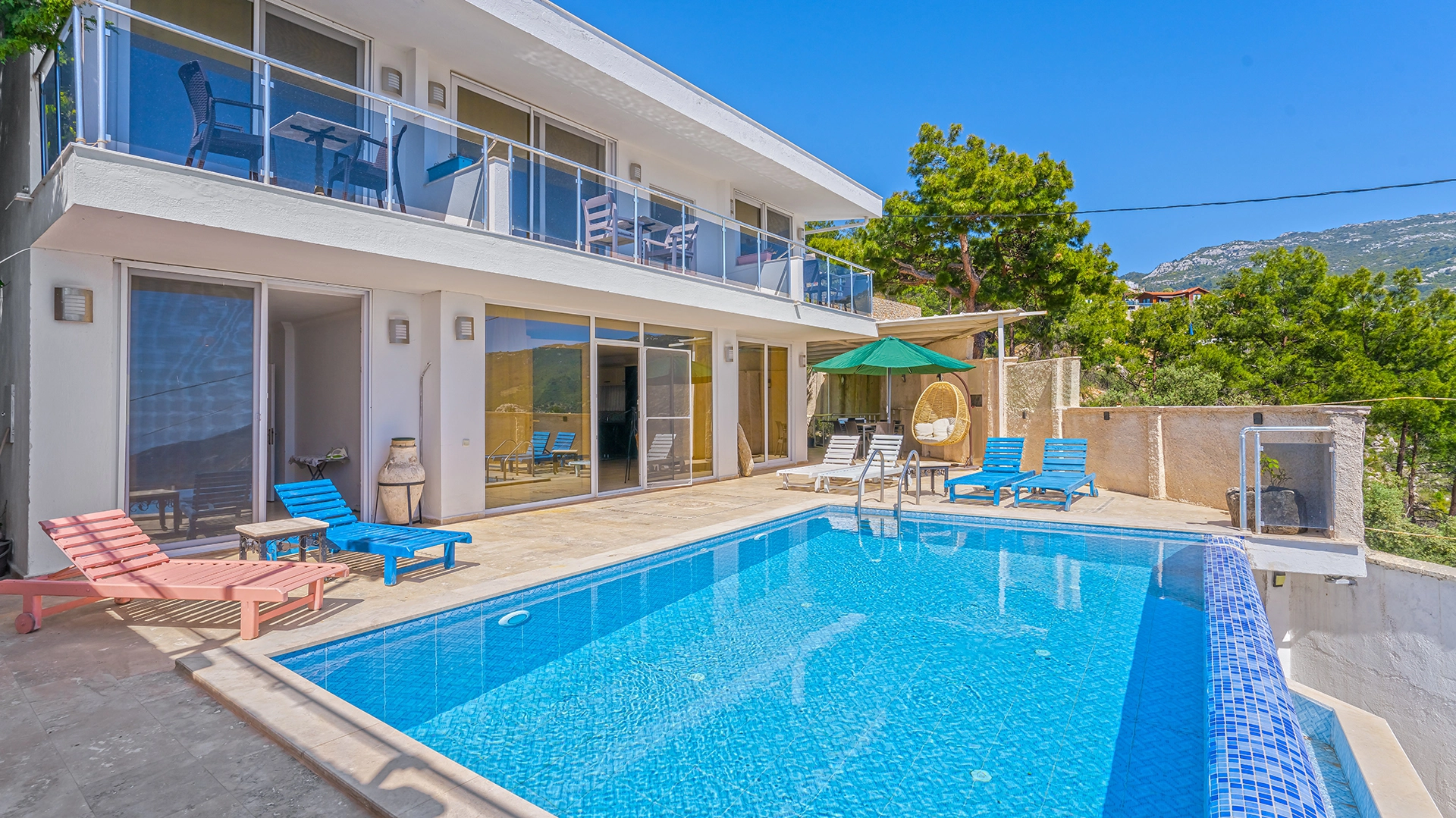 Villa Stars 1 - Antalya, Kaş, Kalkan / Üzümlü - Ana villa fotoğrafı