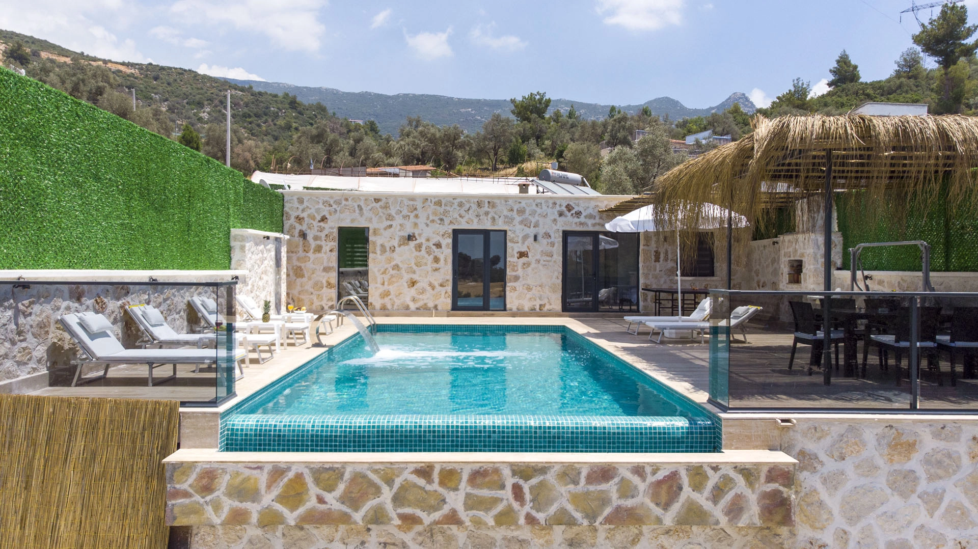 Villa Su - Antalya, Kaş, kalkan / İslamlar - Ana villa fotoğrafı