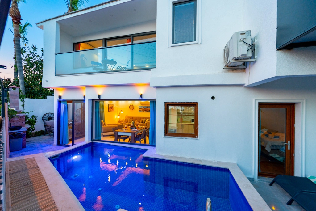 Villa Suit 4 - Antalya, Kaş, Kalkan / Patara - Ana villa fotoğrafı