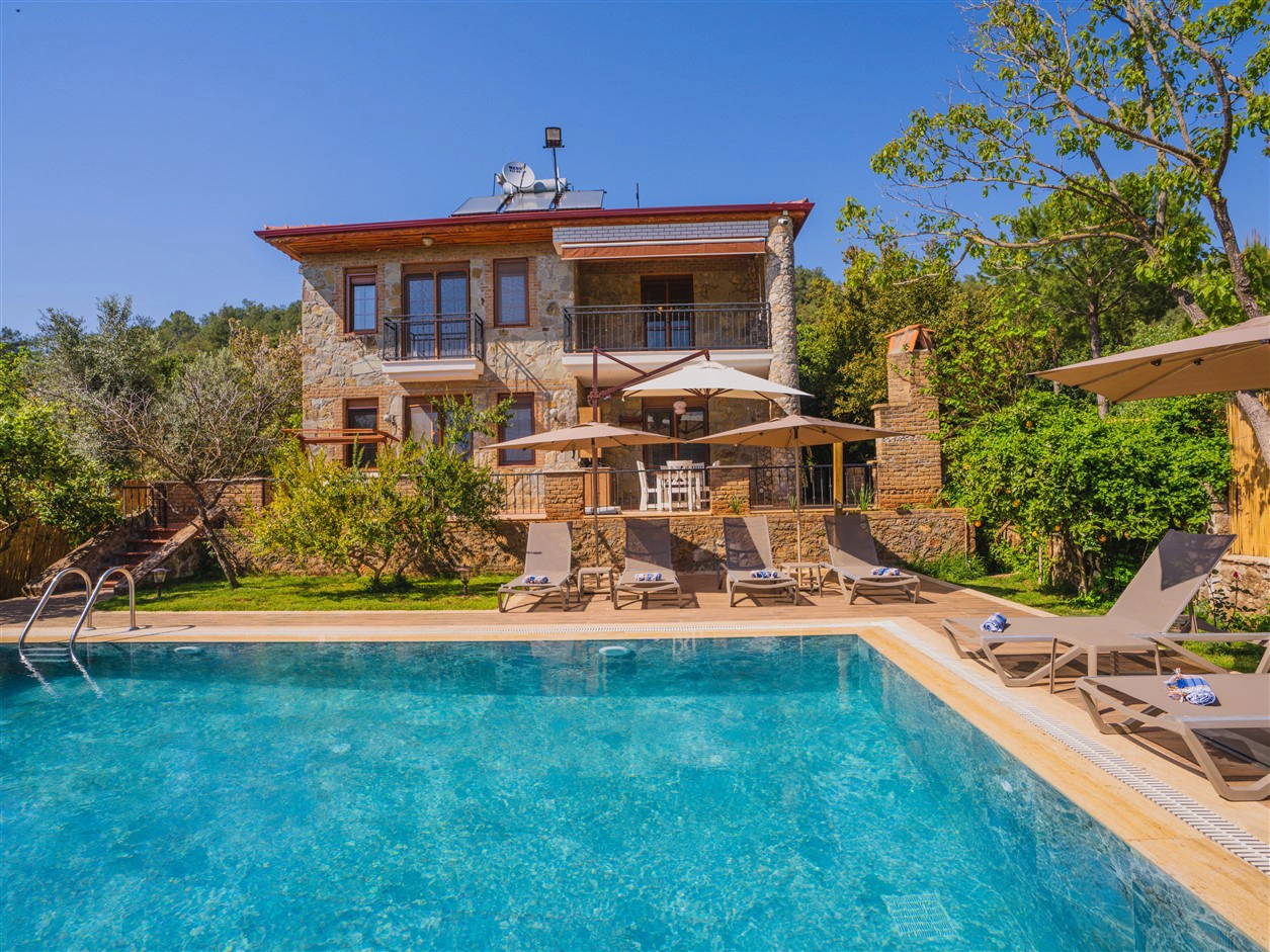 Villa Taşlı - Muğla, Fethiye, Kayaköy - Ana villa fotoğrafı