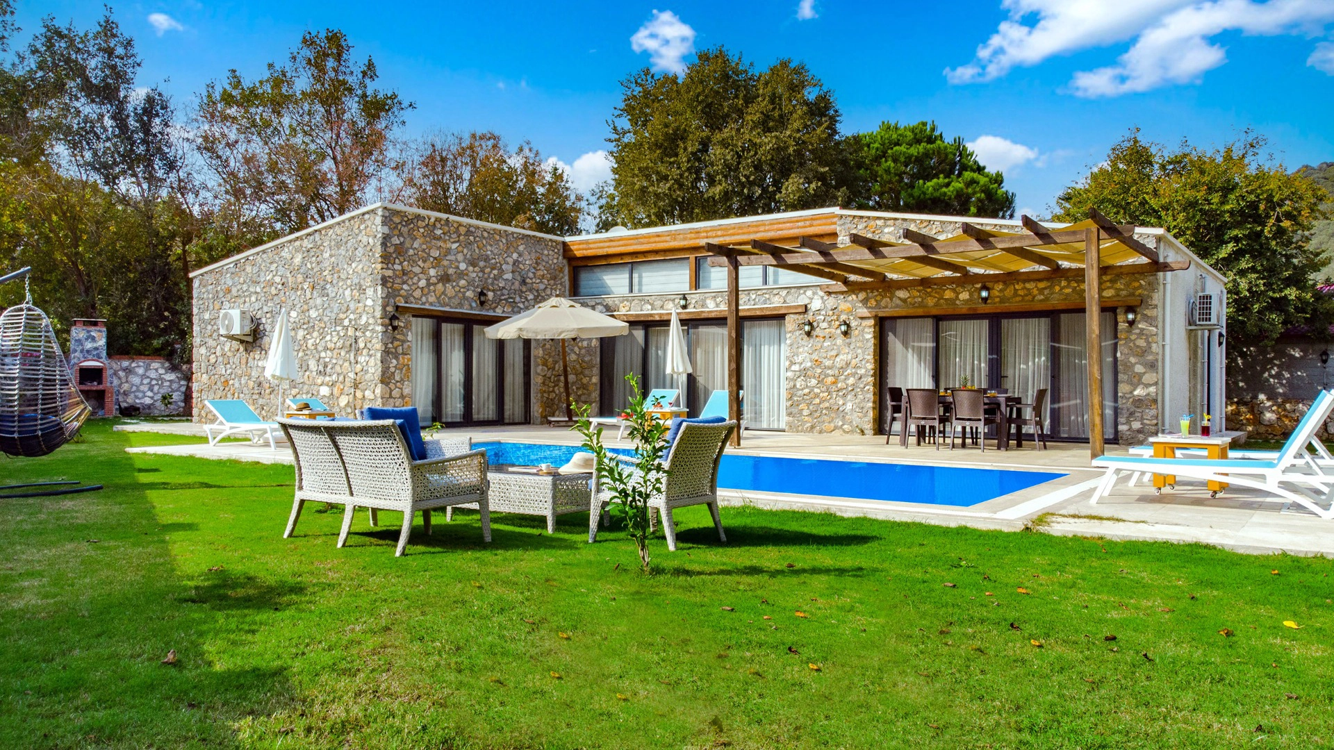 Villa Terna - Muğla, Fethiye, Kayaköy - Ana villa fotoğrafı