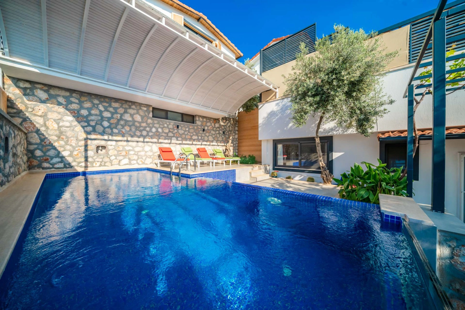 Villa Therapy Aqua - Antalya, Kaş, Kalkan / Kördere - Ana villa fotoğrafı