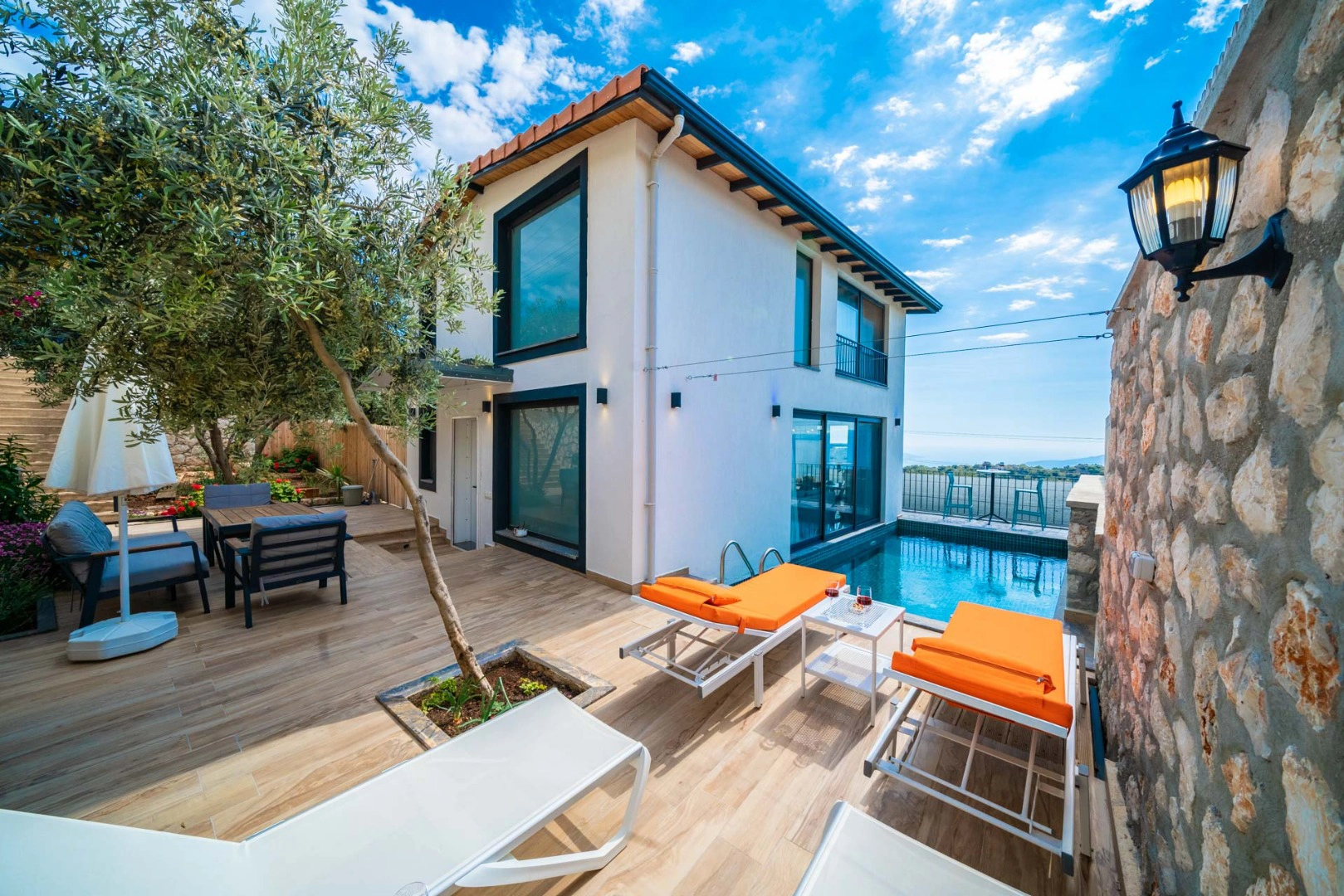 Villa Therapy Olea - Antalya, Kaş, Kalkan / Kördere - Ana villa fotoğrafı