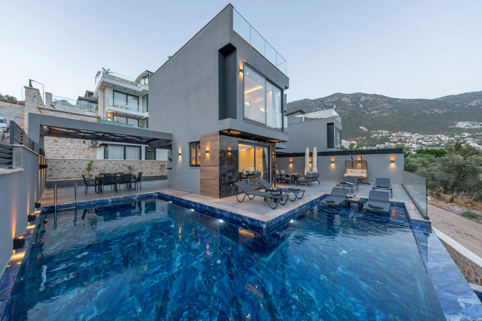 Villa Titan - Antalya, Kaş, Kalkan / Merkez - Ana villa fotoğrafı