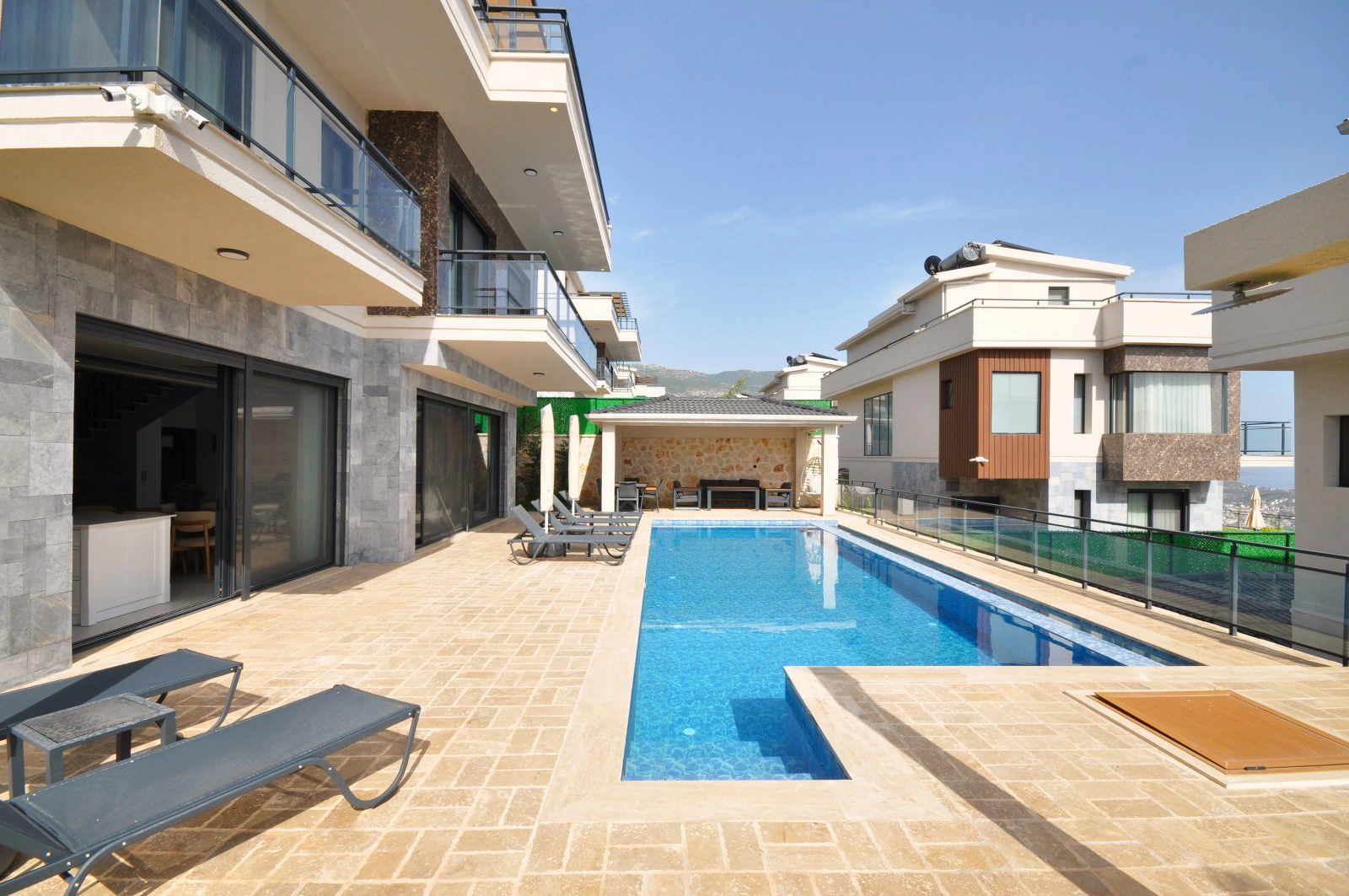 Villa Topaz Akdağ - Antalya, Kaş, kalkan / Kalamar - Ana villa fotoğrafı