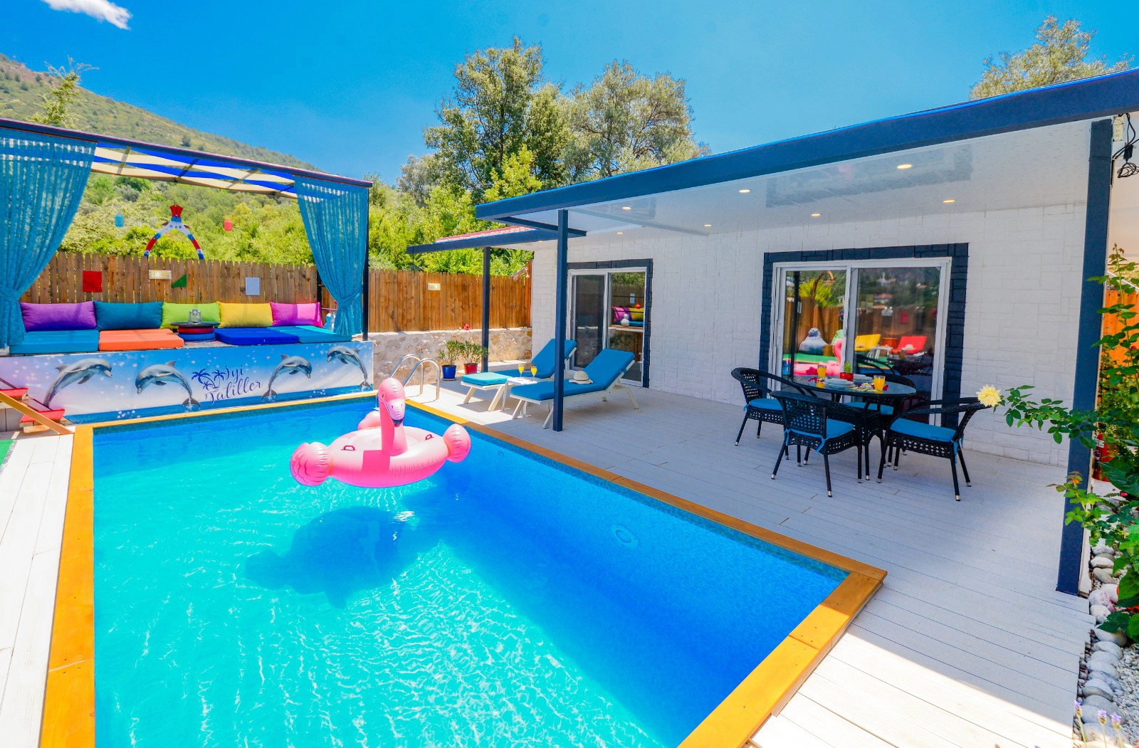 Villa Tuğba - Antalya, Kaş, Kalkan / Üzümlü - Ana villa fotoğrafı