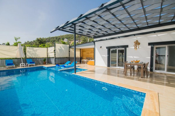 Villa Turunç - Antalya, Kaş, kalkan / İslamlar - Ana villa fotoğrafı