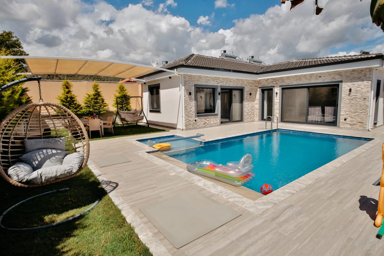Villa Twin - Muğla, Fethiye, Kargı/Yanıklar - Ana villa fotoğrafı