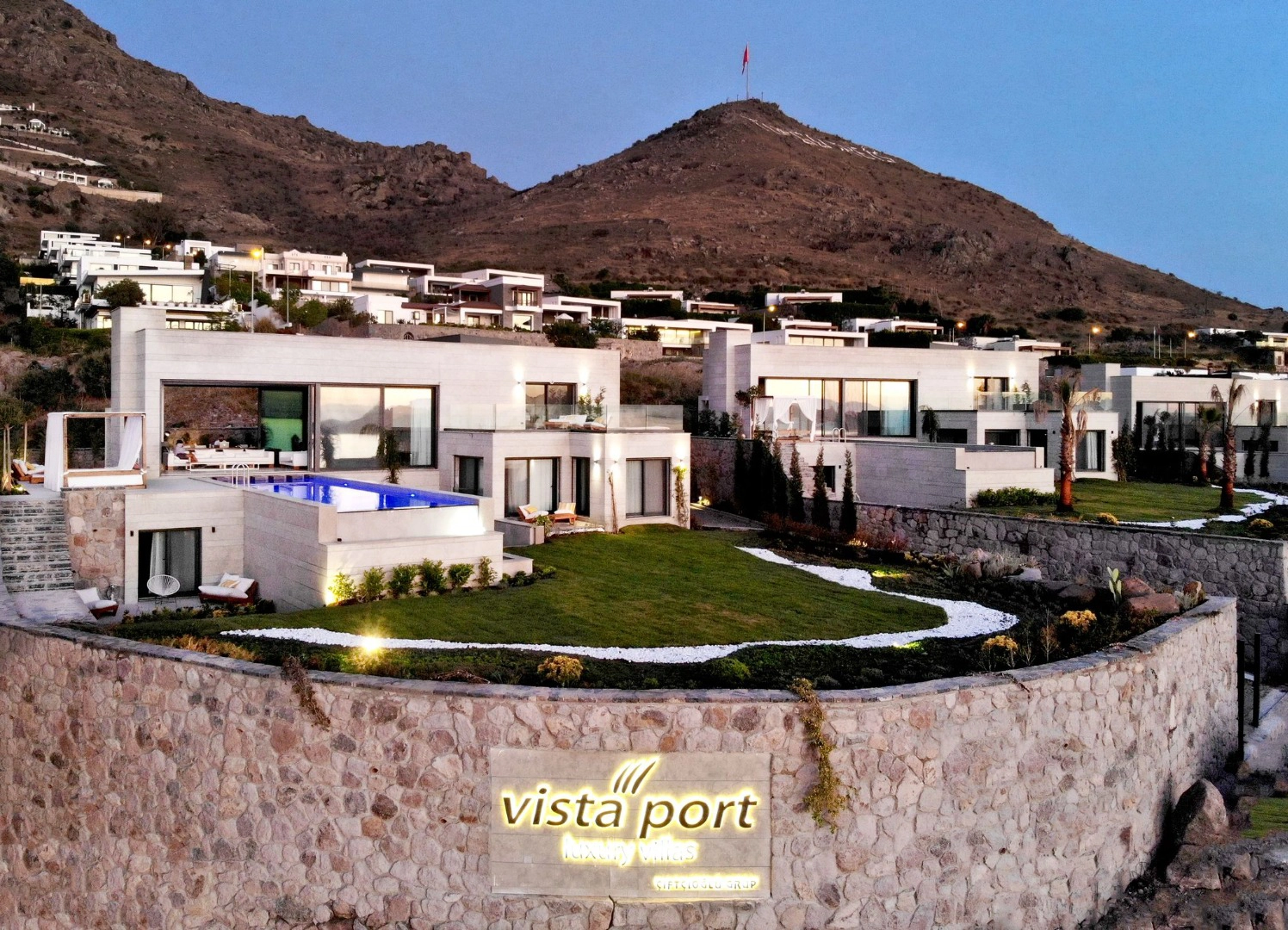 Villa Vista A - Muğla, Bodrum, Turgutreis - Ana villa fotoğrafı
