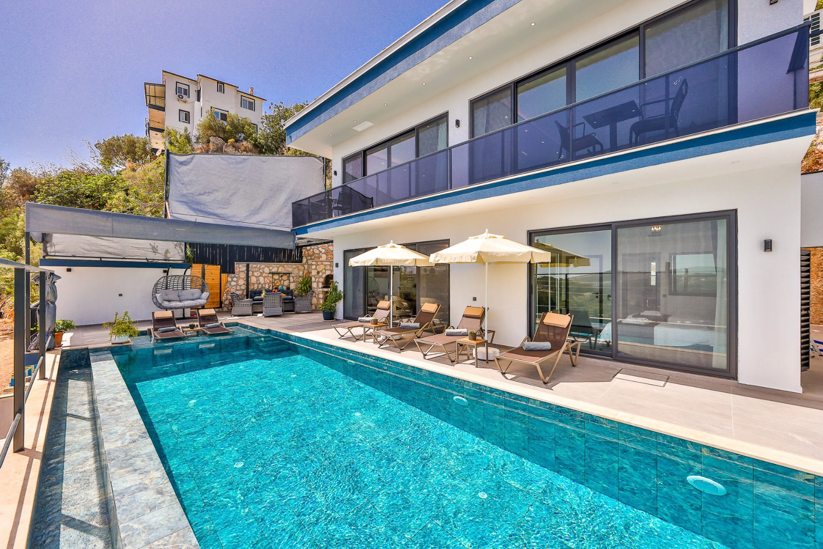 Villa Luvanda - Antalya, Kaş, kalkan / İslamlar - Ana villa fotoğrafı