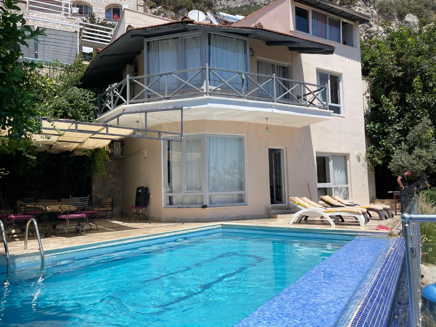 Villa Yakamosis - Antalya, Kaş, Kalkan/ Akbel - Ana villa fotoğrafı