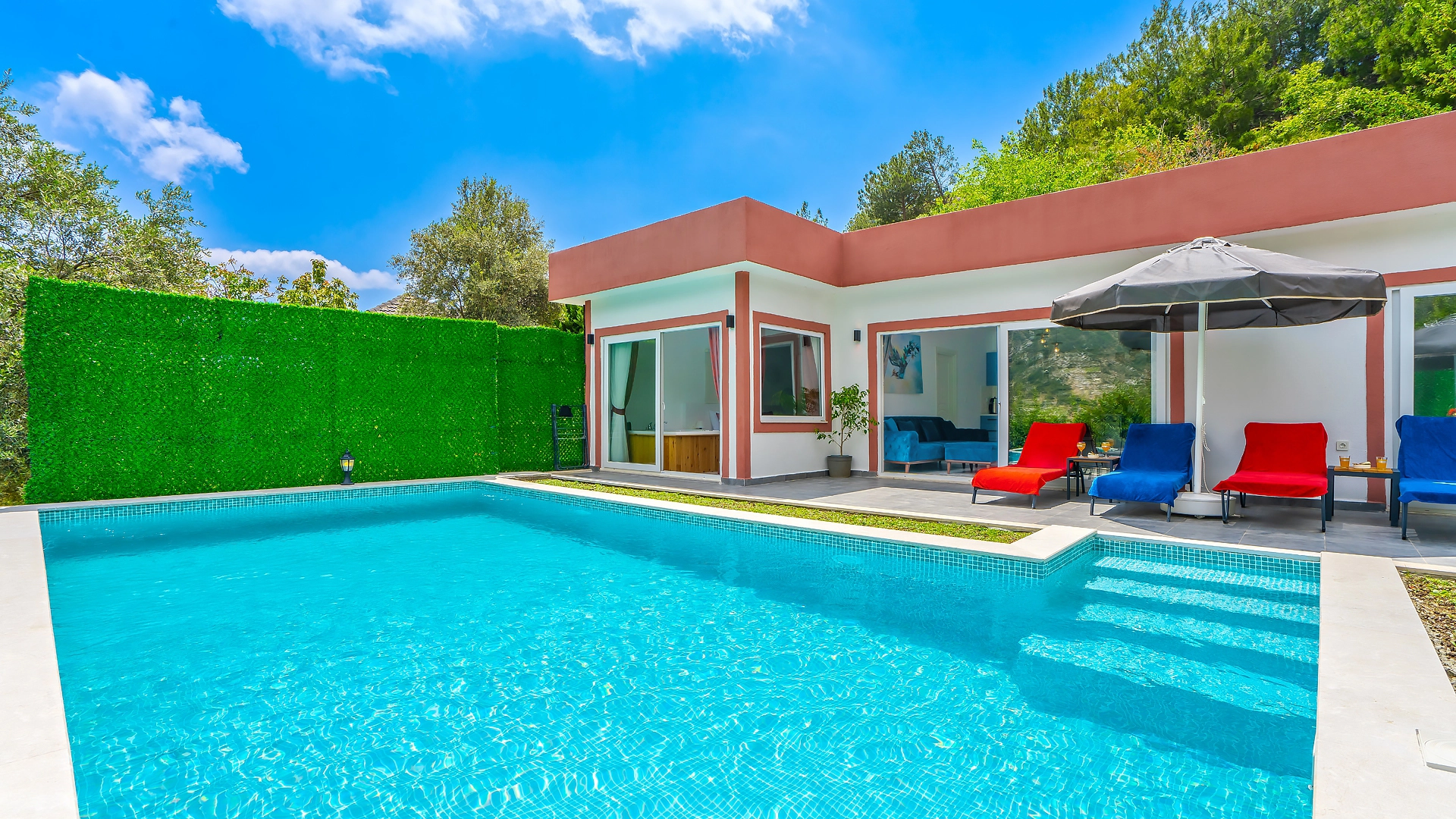 Villa Yelkenli - Antalya, Kaş, kalkan / İslamlar - Ana villa fotoğrafı