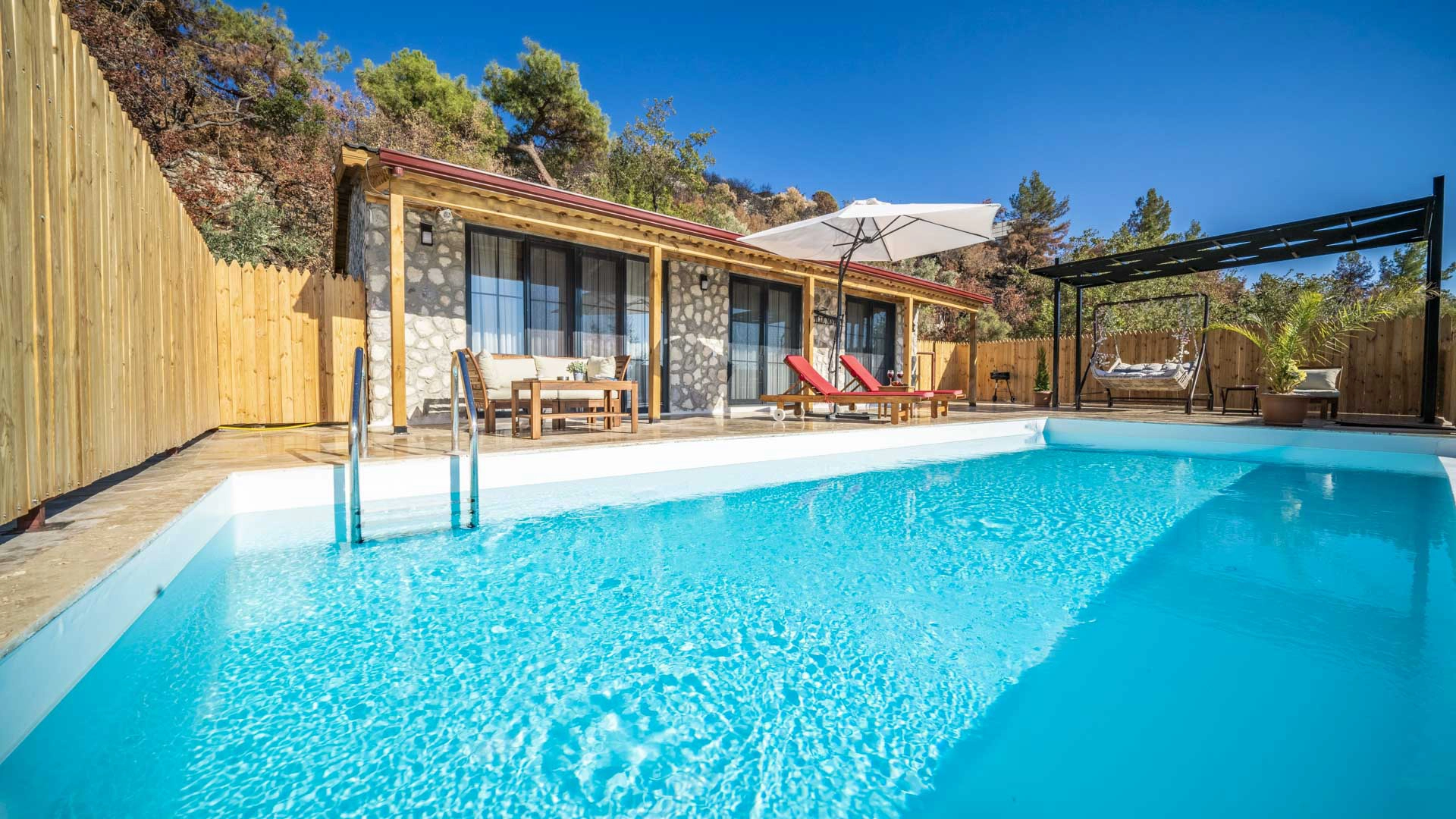 Villa Yön - Antalya, Kaş, Kalkan / Üzümlü - Ana villa fotoğrafı