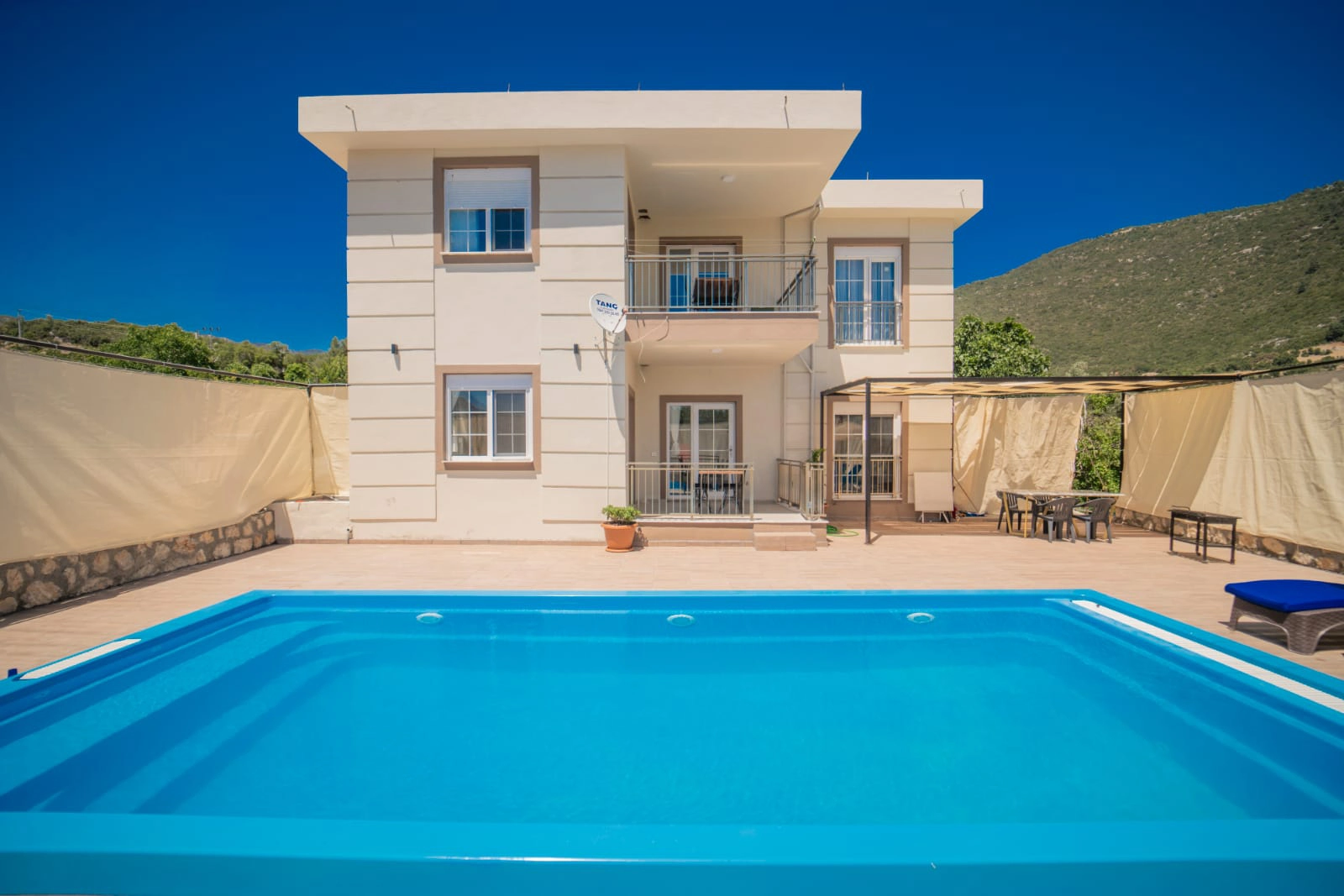Villa Zambak - Antalya, Kaş, kalkan / İkizce - Ana villa fotoğrafı