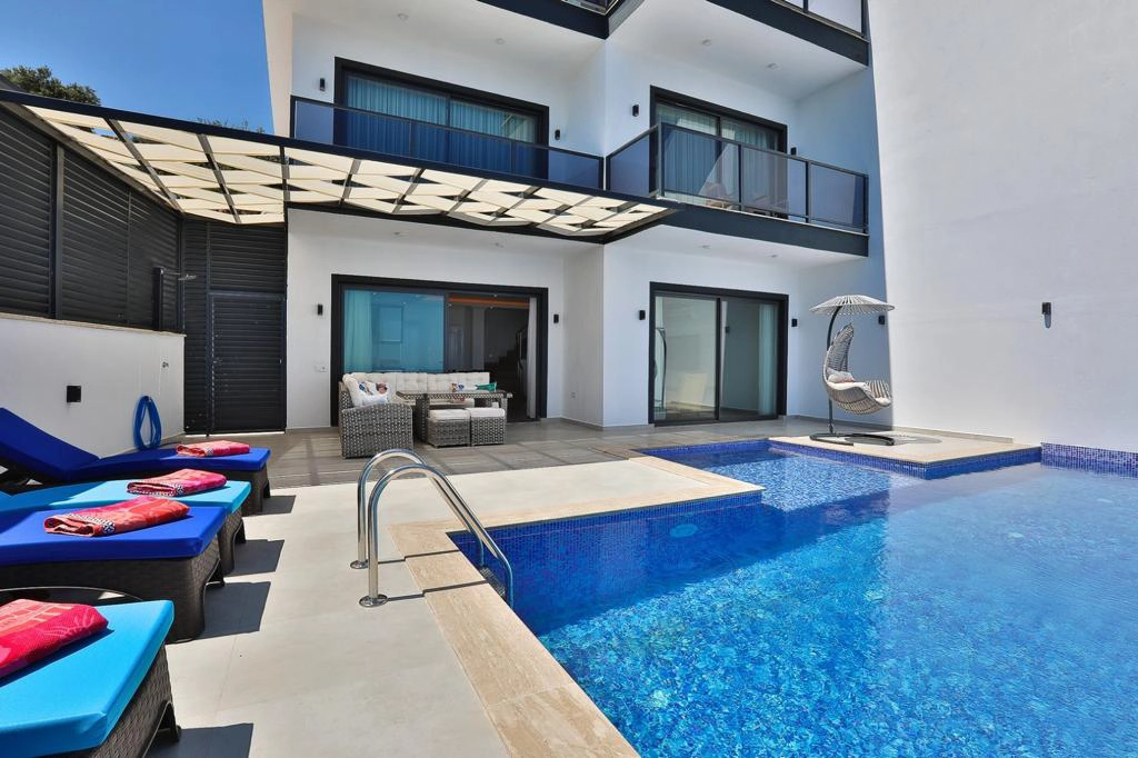 Villa Zara - Antalya, Kaş, Kalkan / Kördere - Ana villa fotoğrafı