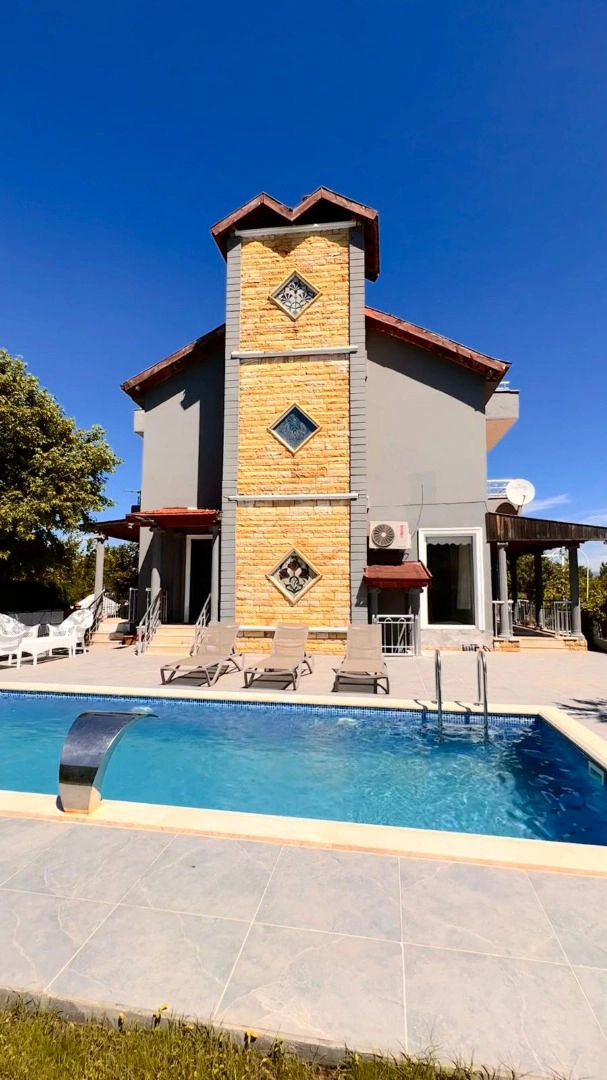 Villa Zarin - Muğla, Ortaca, Okçular - Ana villa fotoğrafı